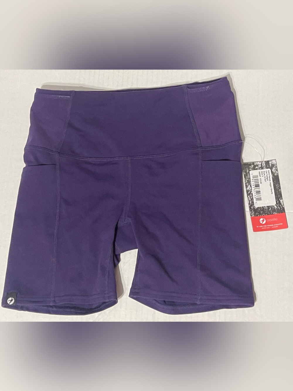Oiselle Pocket Jogger Shorts - Women’s 2 - Twilight - NWT